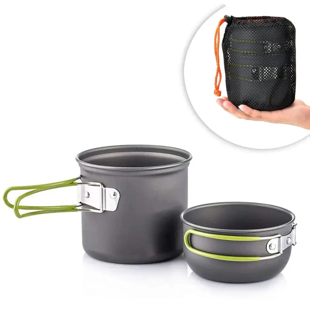 Camping Cooking Plate - Ultralight Camping Pot Set: Camping Cookware