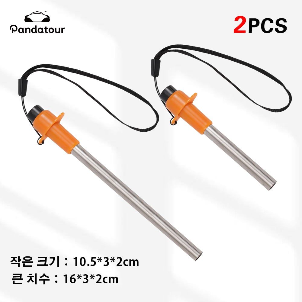Camping Cooking Plate - Pandatour 1/2PCS Outdoor Camping Mini Electric