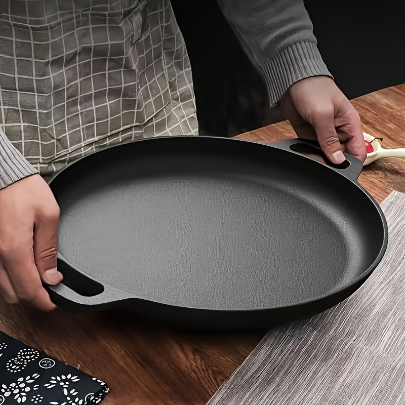 Camping Cooking Cupboard - 2026New Multifunctional Cast Iron Frying Pan