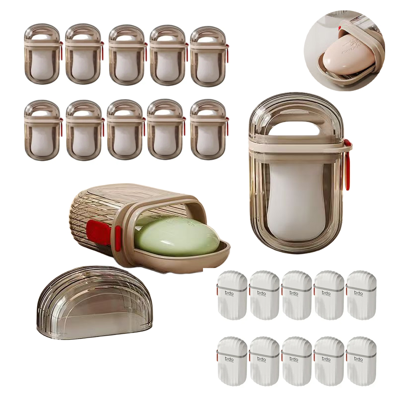 Camping Cooking Tray - 1-20PCS Leakproof Soap Case Portable Travel