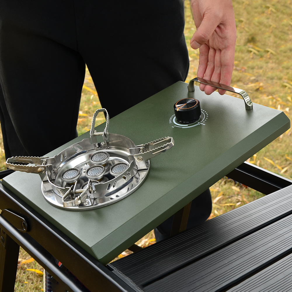 Camping Cooking Tray - IGT Tabletop Stove 15800W Outdoor Camping