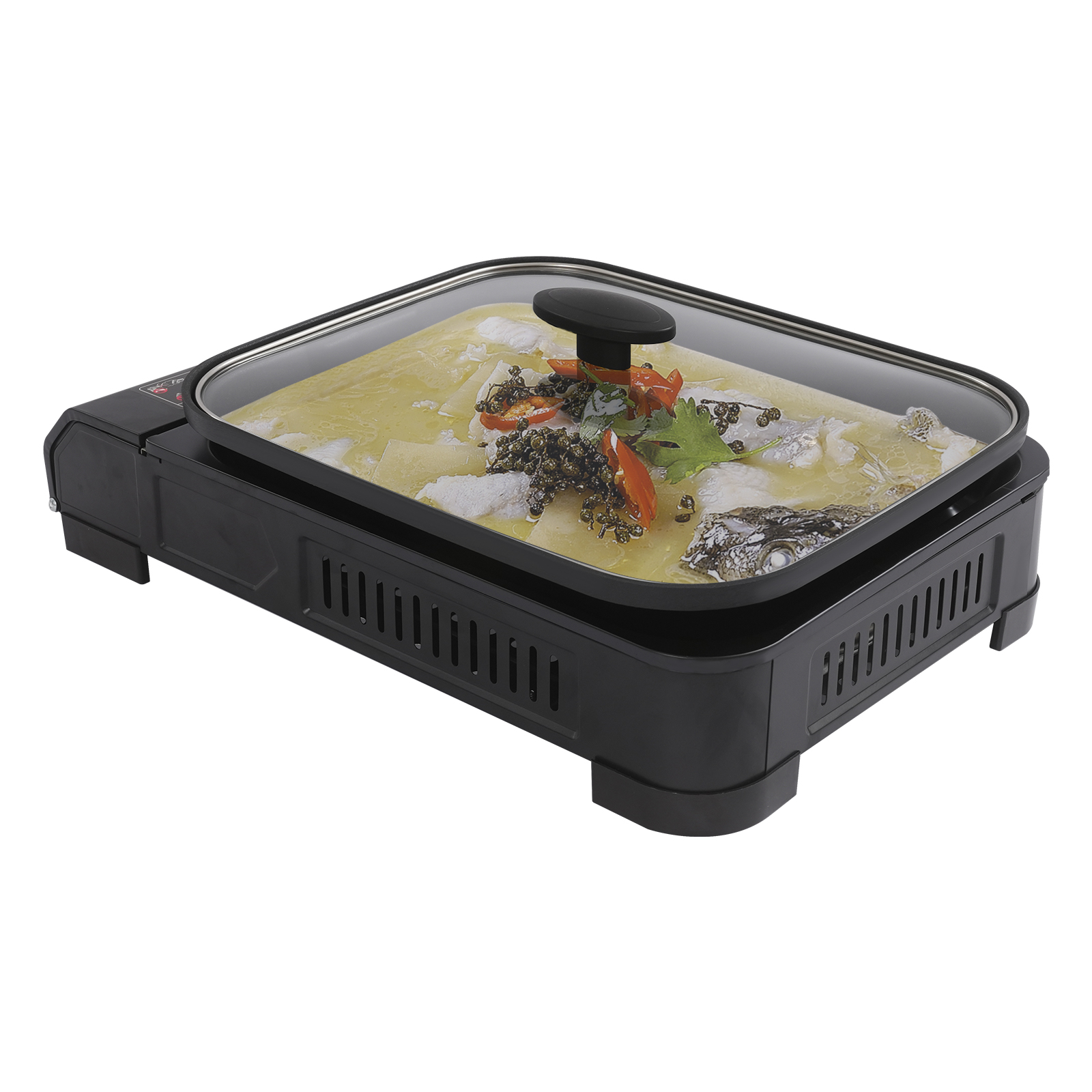 Camping Cooking Cupboard - 2.1KW Portable Camping Grill Gas Stove