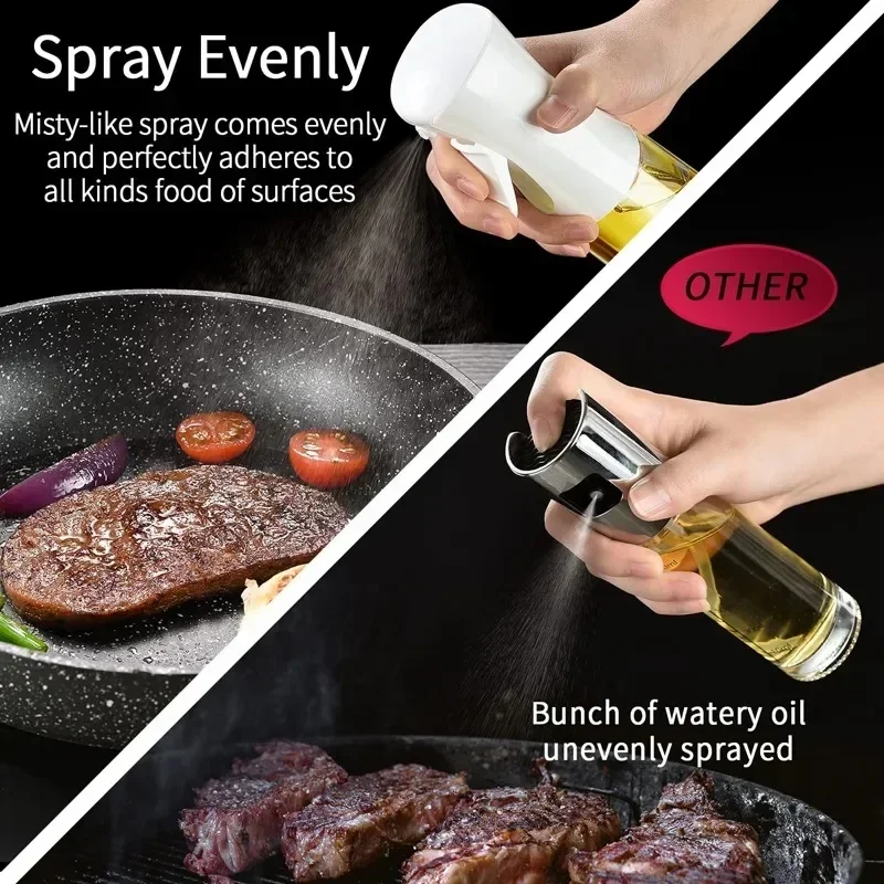 Oil spray sprayer Bottle for C - Camping Cooking Oil Bottle reseña y precio