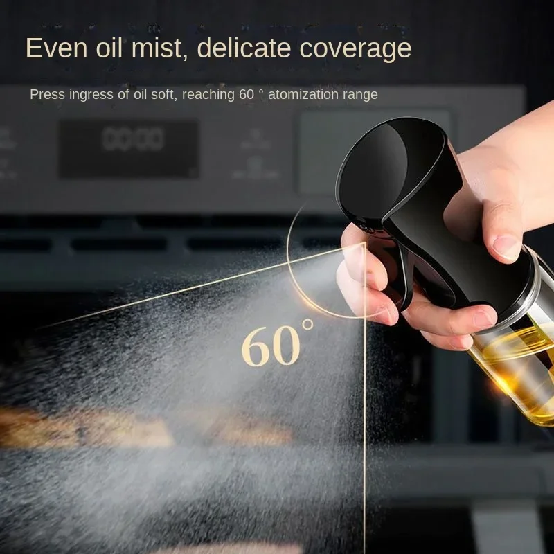 Oil spray sprayer Bottle for C - Camping Cooking Oil Bottle reseña y precio