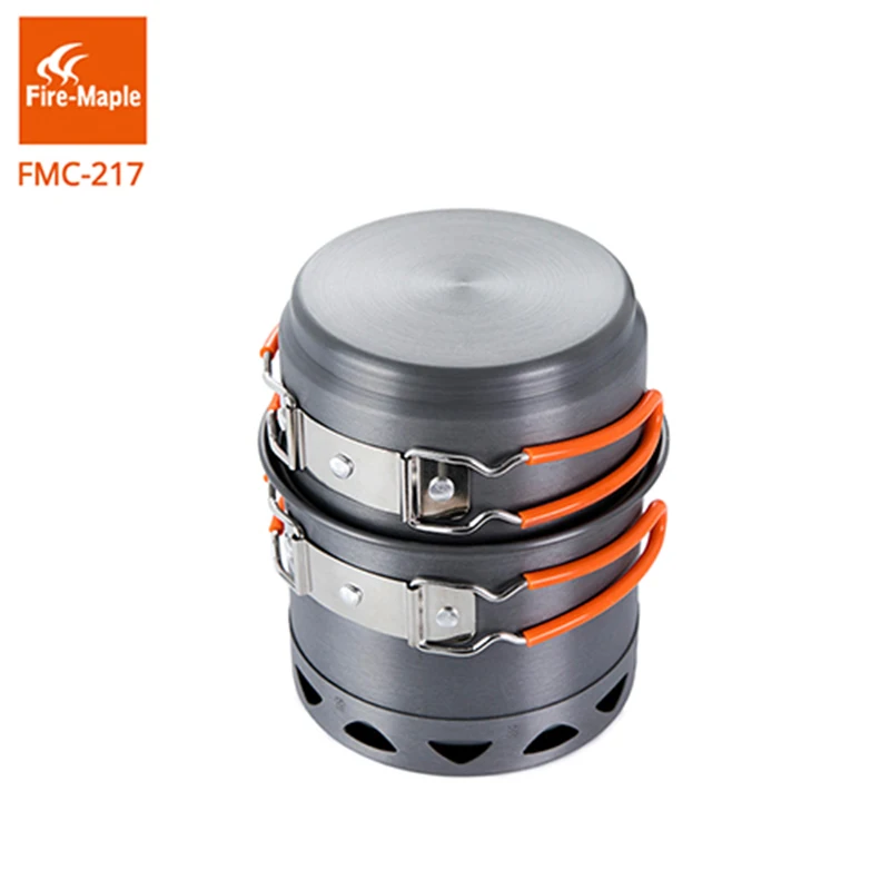 Fire Maple Camping Cookware Se - Camping Outdoor Cooking Set reseña y precio