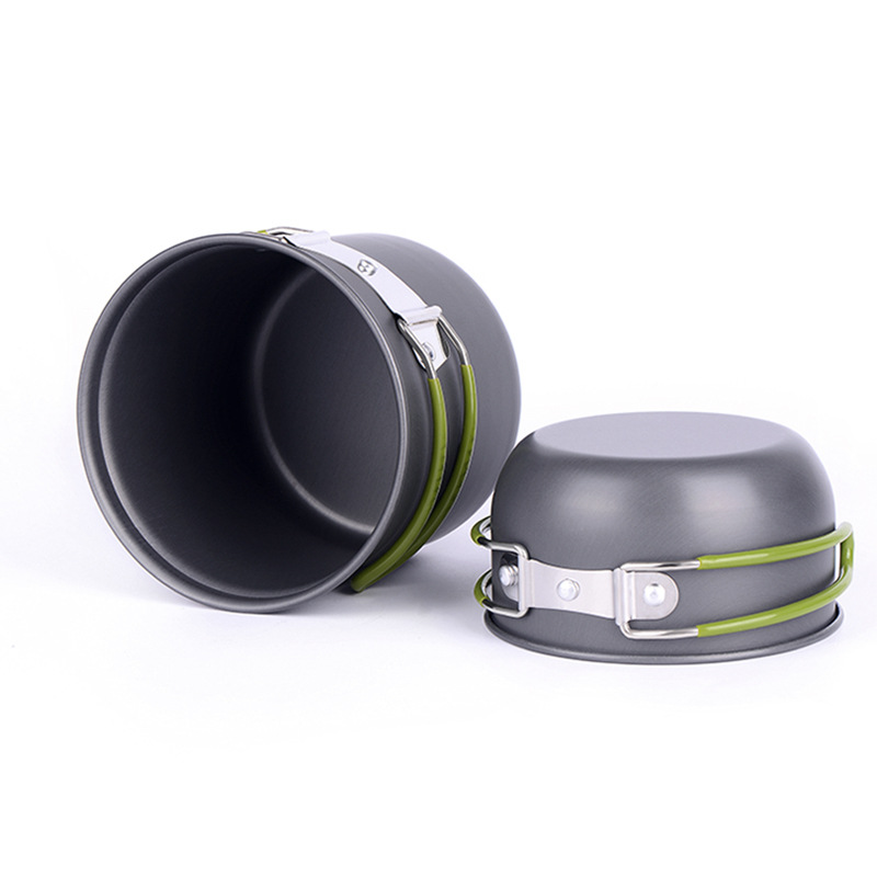 Ultralight Camping Pot Set: Ca - Camping Cooking Plate reseña y precio