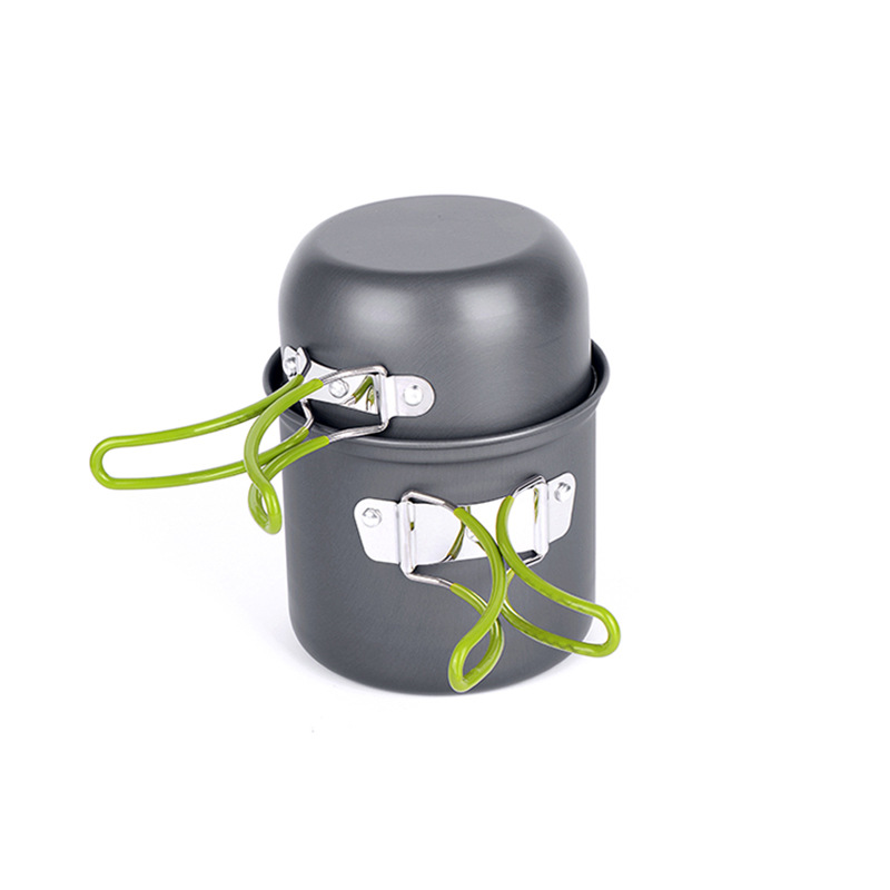 Ultralight Camping Pot Set: Ca - Camping Cooking Plate reseña y precio