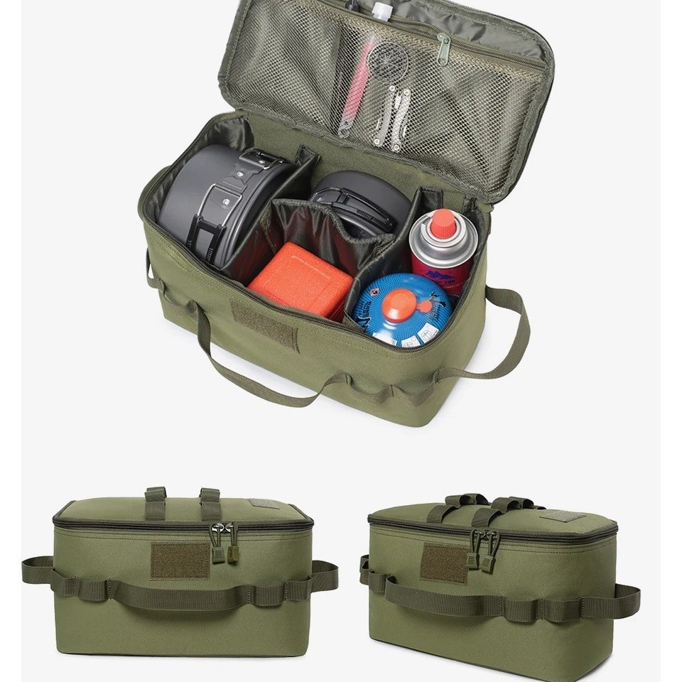 Camping Gas Tank Storage Bag O - Camping Outdoor Cooking Set reseña y precio