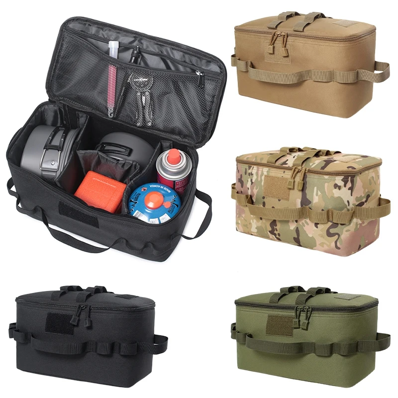 Camping Gas Tank Storage Bag O - Camping Outdoor Cooking Set reseña y precio