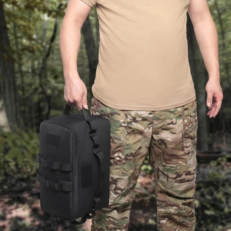 Camping Gas Tank Storage Bag O - Camping Outdoor Cooking Set reseña y precio