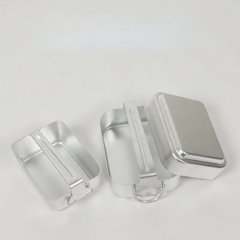 Outdoor Aluminum Camping Cookw - Camping Cooking Gear Set reseña y precio