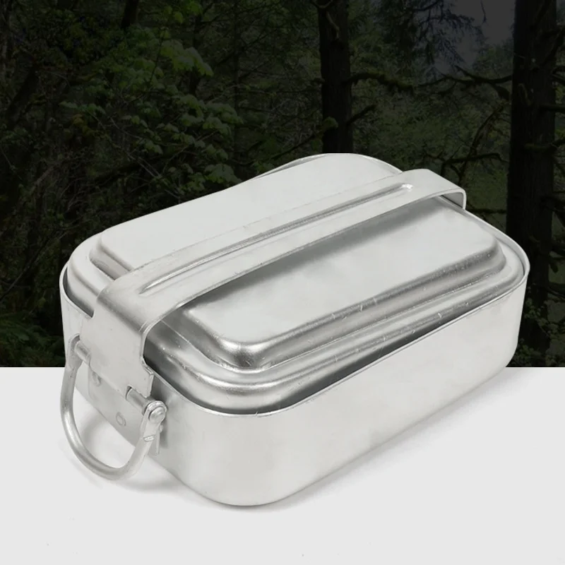Outdoor Aluminum Camping Cookw - Camping Cooking Gear Set reseña y precio