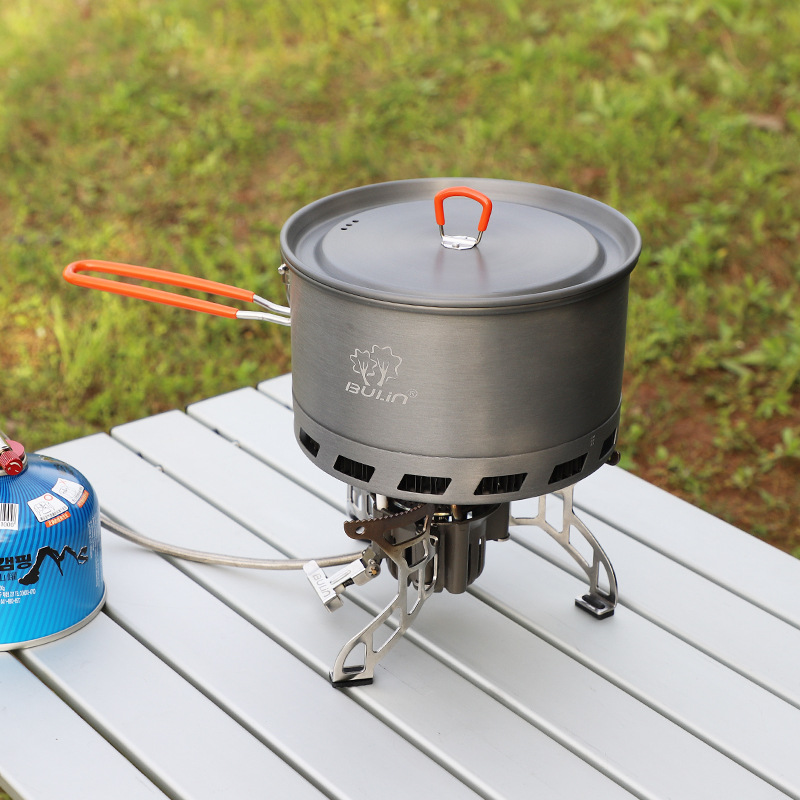 Outdoor Camping Cooking Pot Bu - Camping Outdoor Cooking Set reseña y precio
