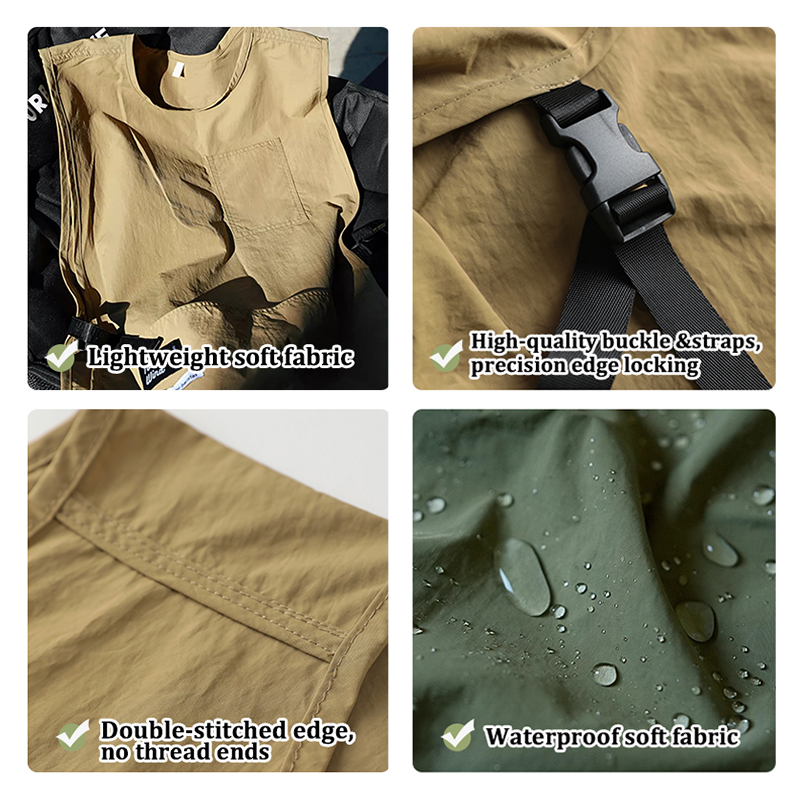 Oilproof Waterproof Kids Apron - Camping Cooking With Kids reseña y precio