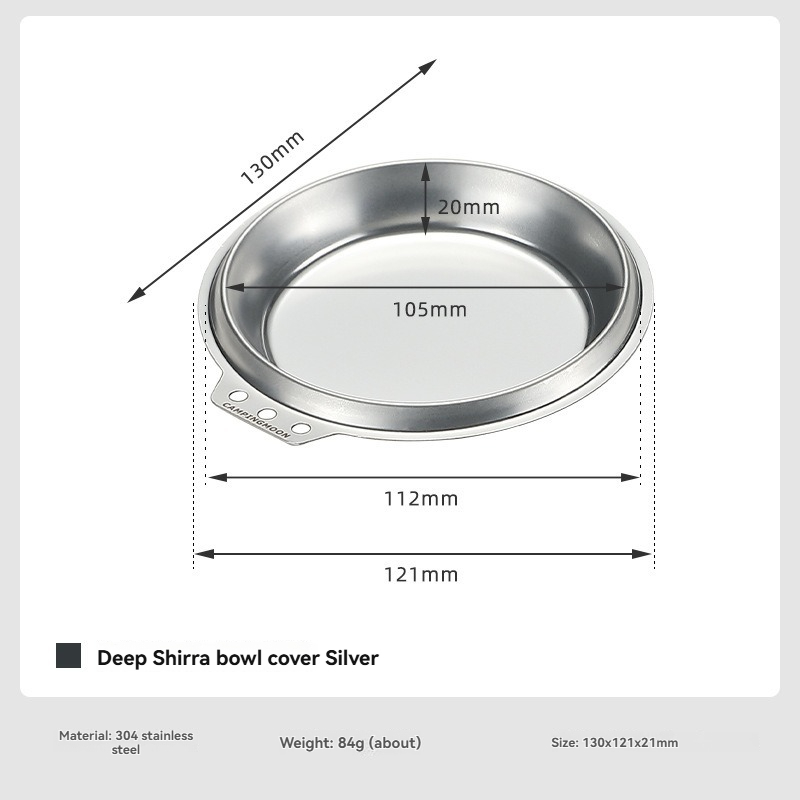 CAMPINGMOON S-SD Stainless Ste - Camping Cooking Snow reseña y precio