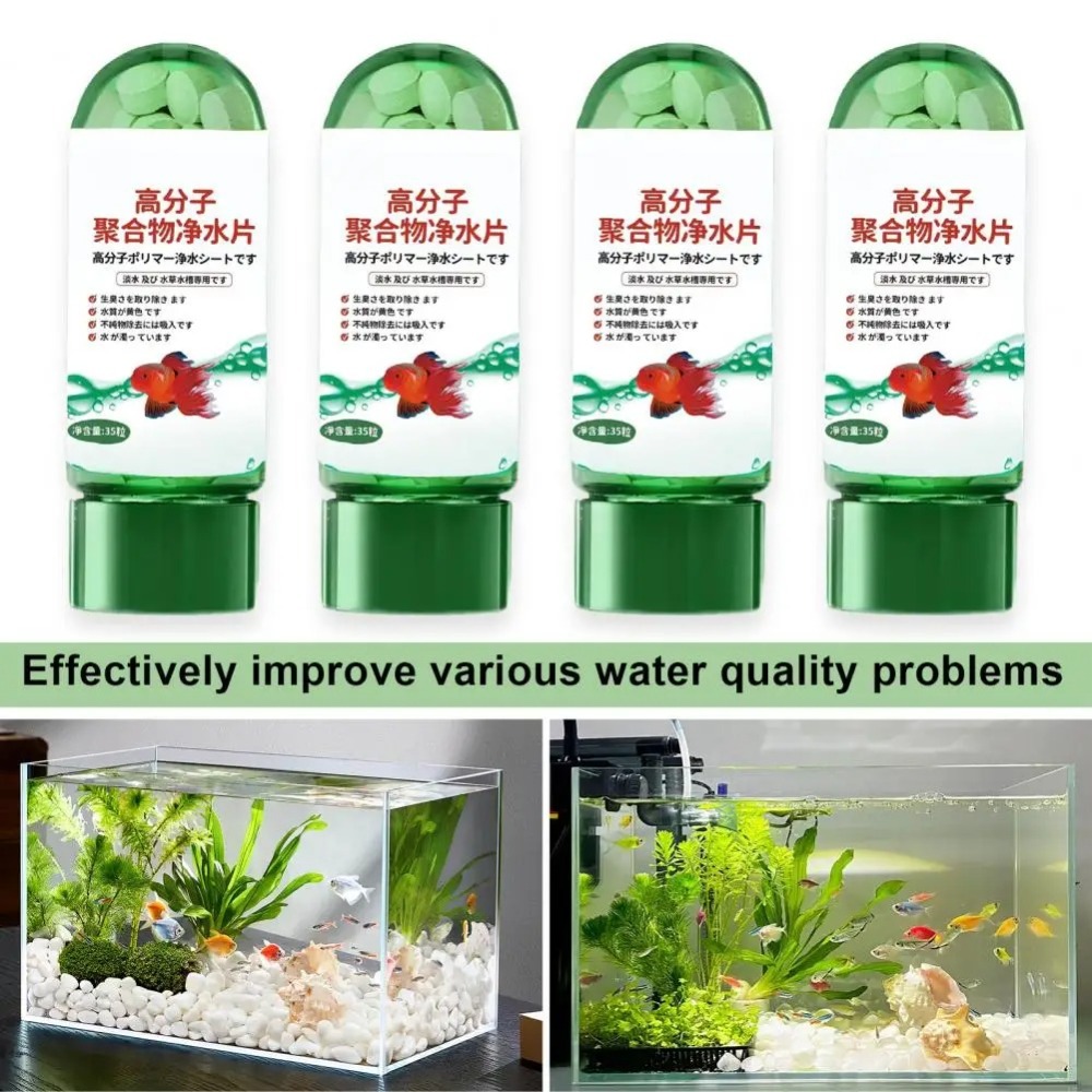 New Powerful Water Purificatio - Water Purification Tablet reseña y precio