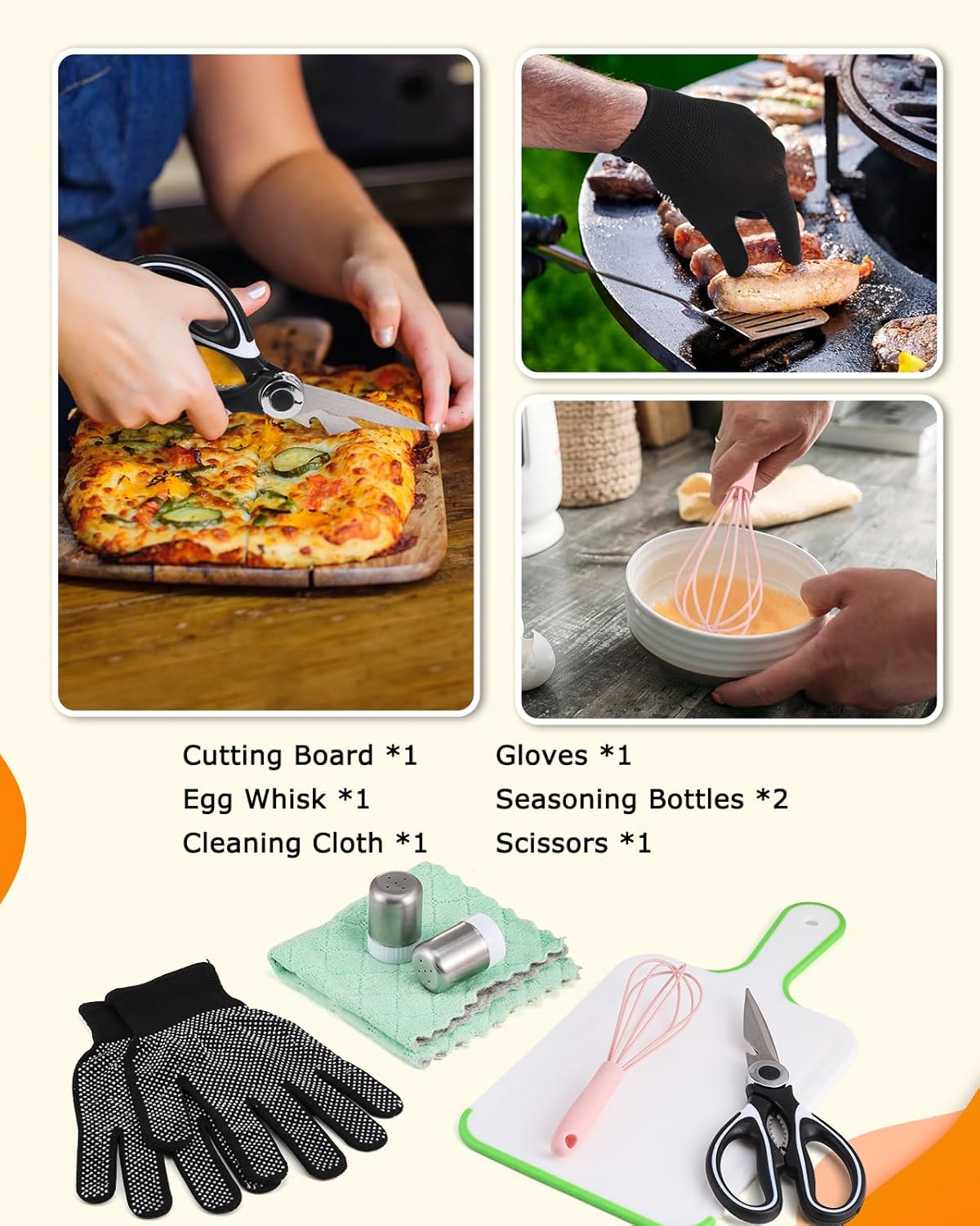 45-Piece Camping Cookware Set  - Camping Outdoor Cooking Set reseña y precio
