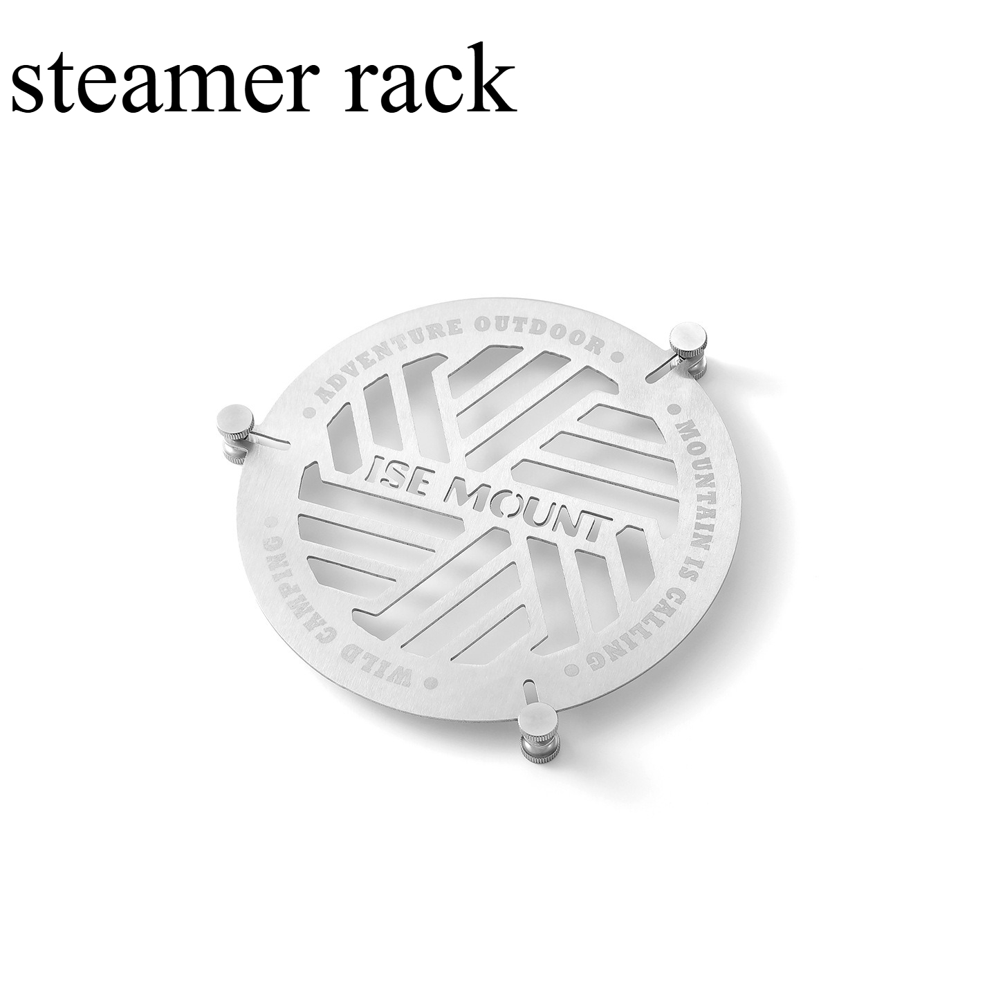 Outdoor Snow Bowl Steaming Rac - Camping Cooking Snow reseña y precio