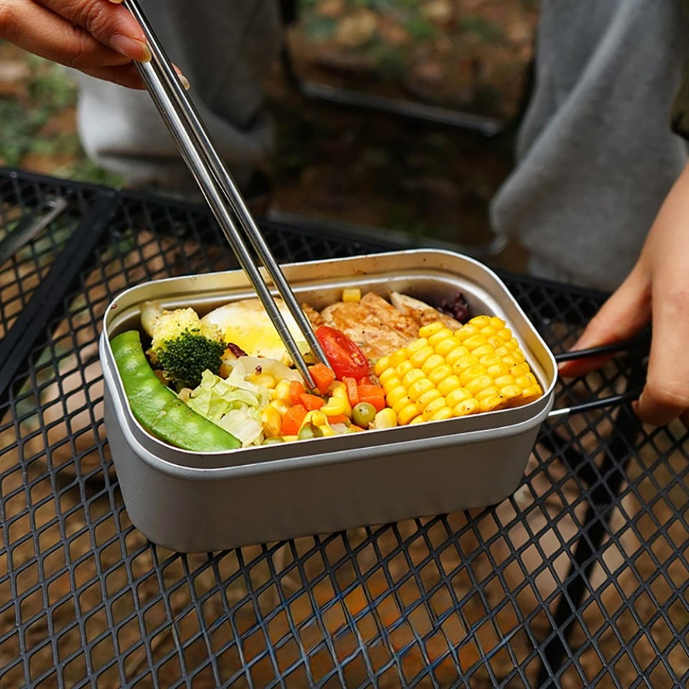 Ultralight Tableware Camping C - Camping Outdoor Cooking Set reseña y precio