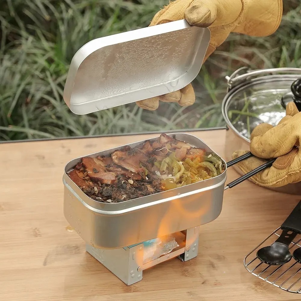Ultralight Tableware Camping C - Camping Outdoor Cooking Set reseña y precio