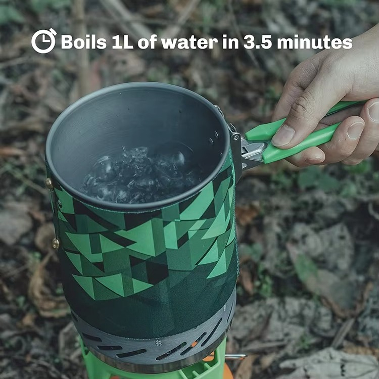 Backpacking Camping Stove Syst - Camping Cooking Jetboil reseña y precio