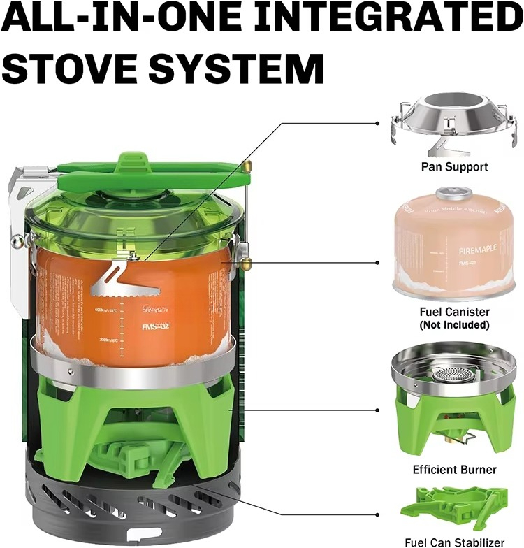 Backpacking Camping Stove Syst - Camping Cooking Jetboil reseña y precio