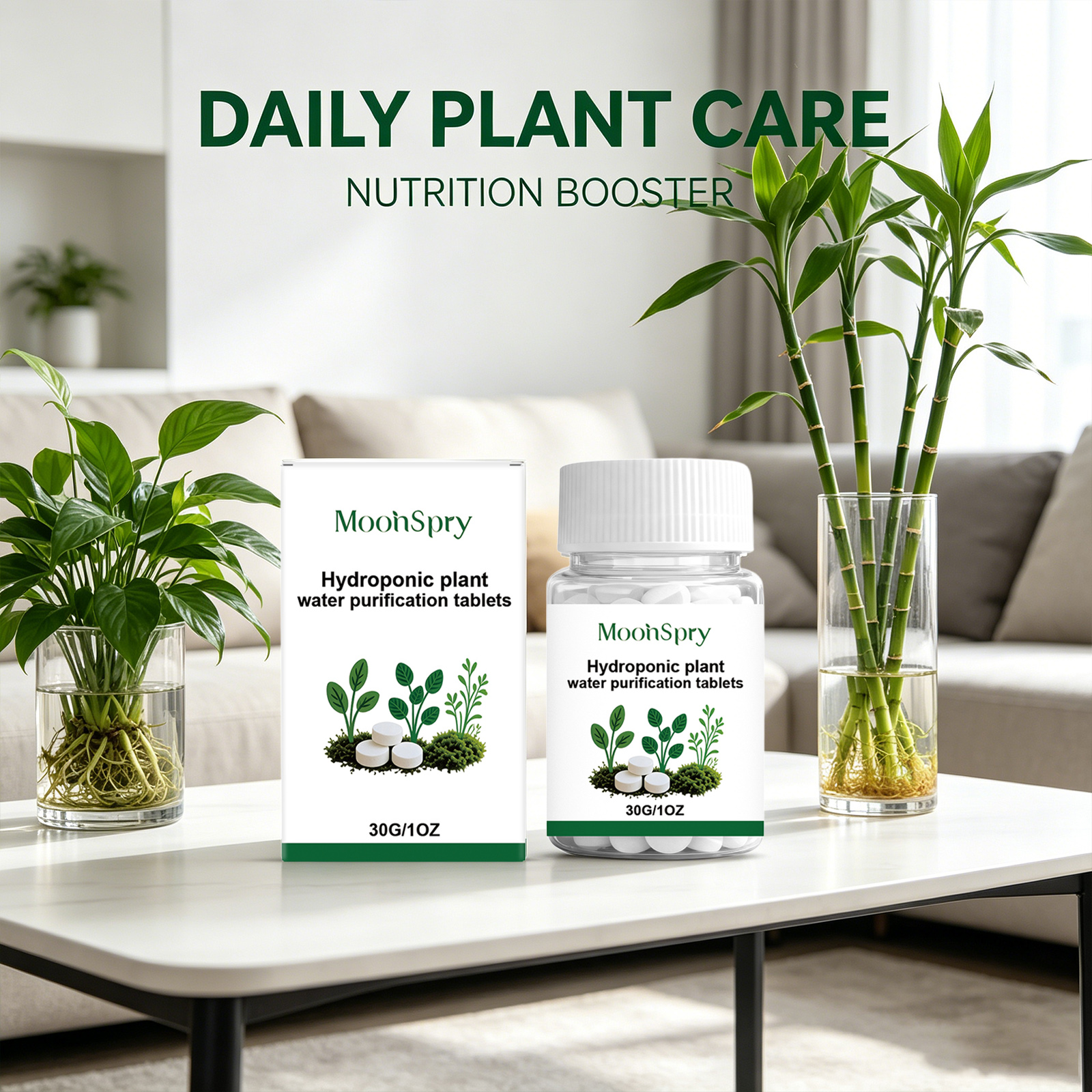 Hydroponic Plant Water Purific - Water Purification Tablet reseña y precio