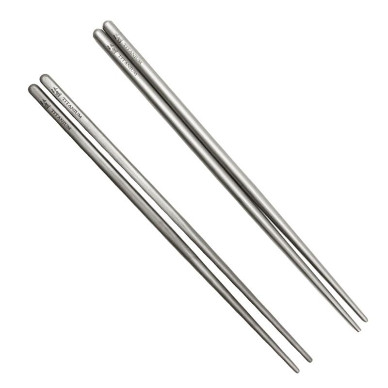 Chopsticks Metal Reusable Chop - Camping Cooking With Kids reseña y precio