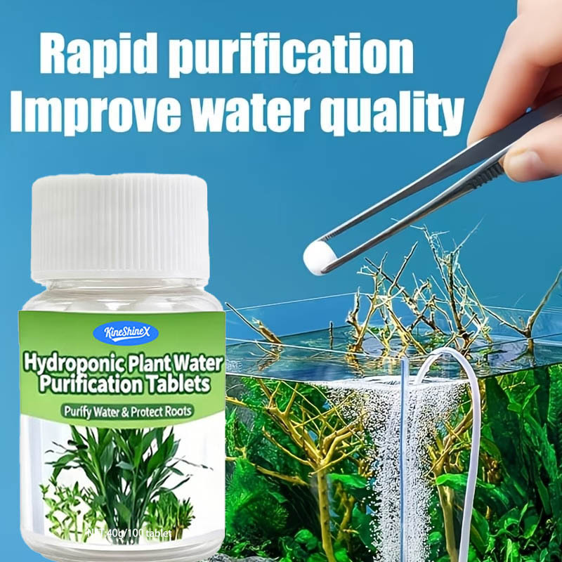 Hydroponic Water Purification  - Water Purification Tablet reseña y precio