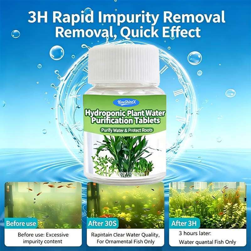 Hydroponic Water Purification  - Water Purification Tablet reseña y precio