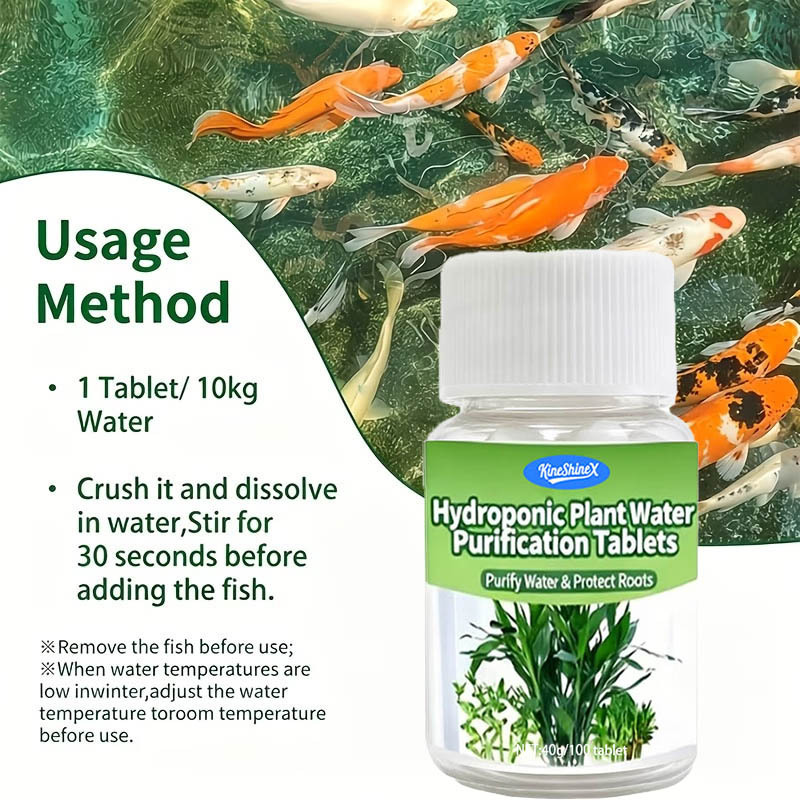 Hydroponic Water Purification  - Water Purification Tablet reseña y precio