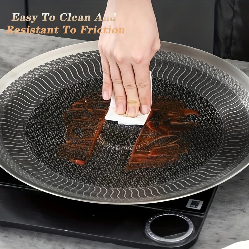 316 Stainless Steel Multifunct - Camping Cooking Griddle reseña y precio
