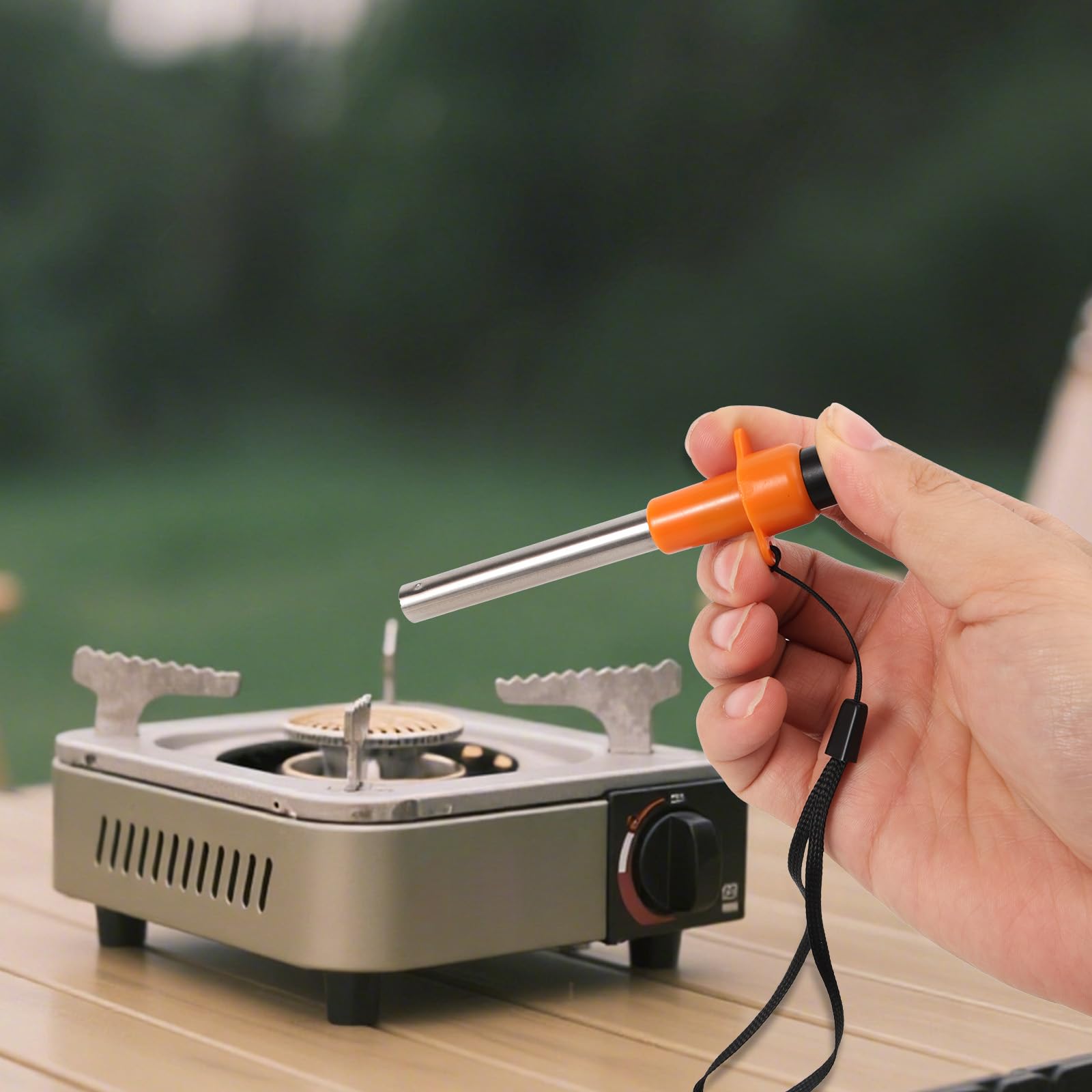 Pandatour 1/2PCS Outdoor Campi - Camping Cooking Plate reseña y precio