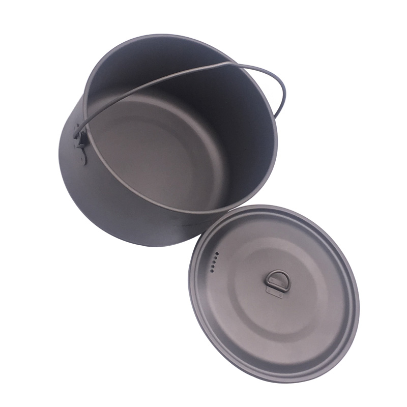 FLAME'S CREED 1100ml 1950ml Ul - Camping Cooking Pots And Pans Set reseña y precio