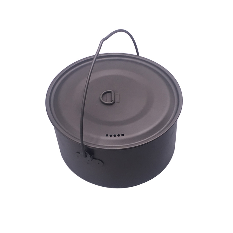 FLAME'S CREED 1100ml 1950ml Ul - Camping Cooking Pots And Pans Set reseña y precio