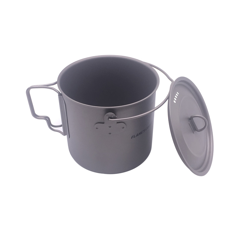 FLAME'S CREED 1100ml 1950ml Ul - Camping Cooking Pots And Pans Set reseña y precio