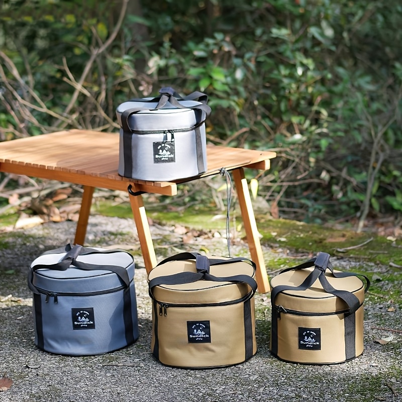 Padded Camping Cookware Storag - Camping Cooking Organizer reseña y precio