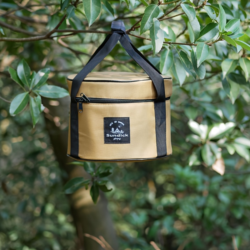 Padded Camping Cookware Storag - Camping Cooking Organizer reseña y precio