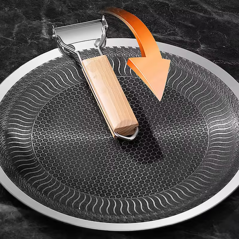 Stainless Steel Baking Pan Rou - Camping Cooking Griddle reseña y precio
