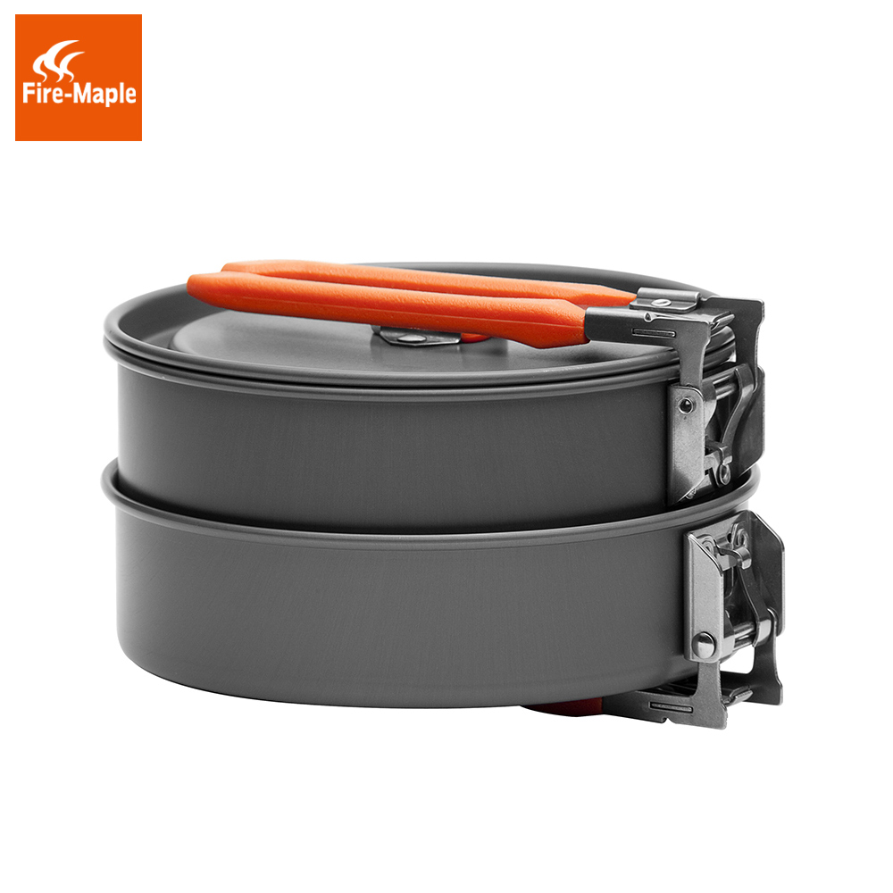 Fire Maple Feast 1 Outdoor Cam - Camping Cooking Pots And Pans Set reseña y precio