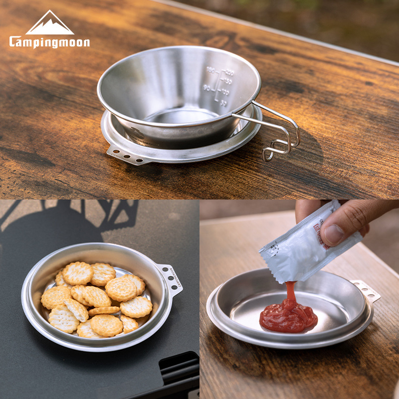 CAMPINGMOON S-SD Thickened Sta - Camping Cooking Snow reseña y precio