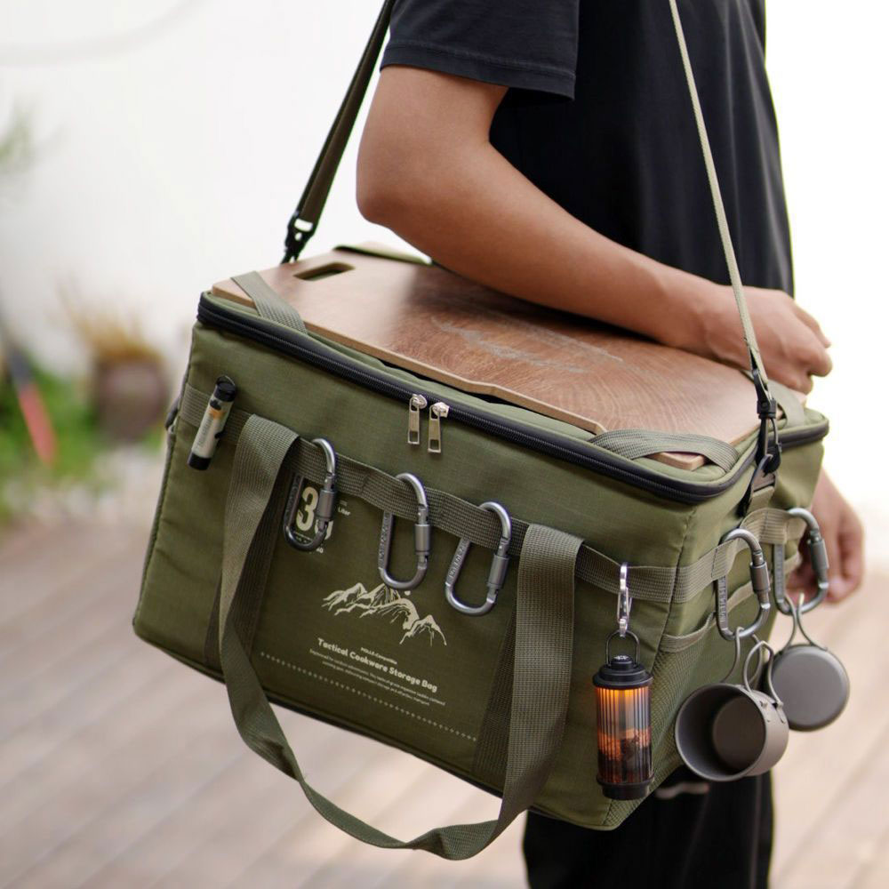 36L Tactics Picnic Bag Waterpr - Camping Cooking Organizer reseña y precio