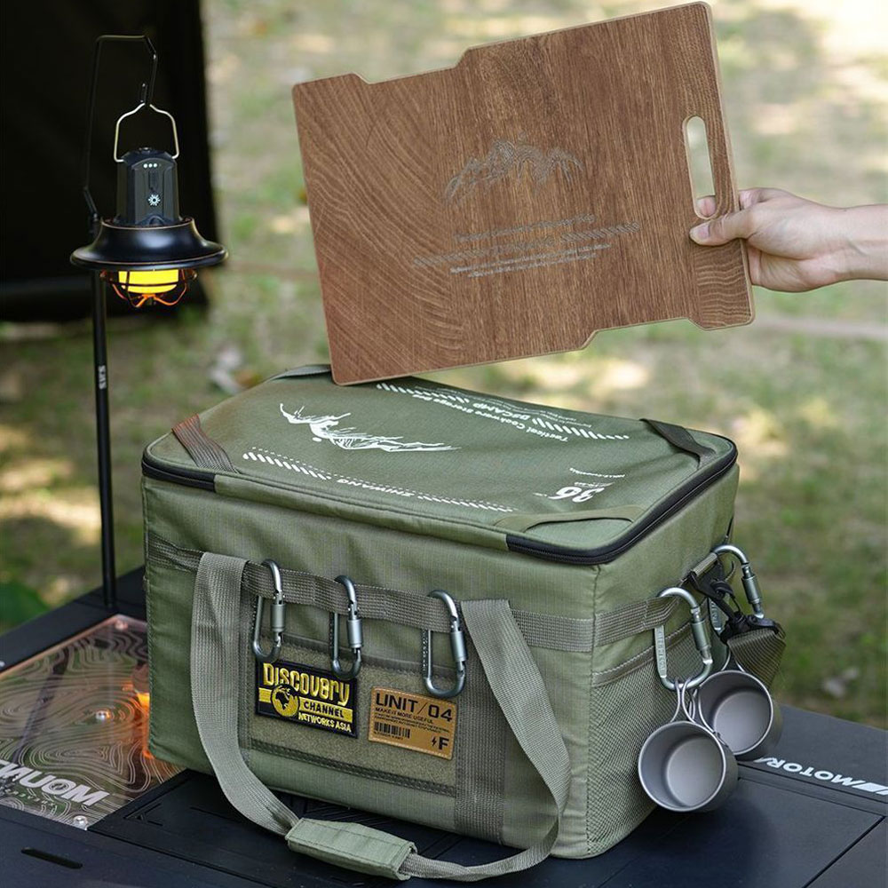 36L Tactics Picnic Bag Waterpr - Camping Cooking Organizer reseña y precio