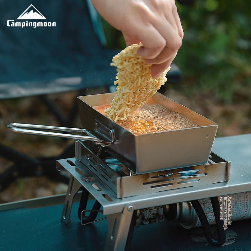 Outdoor Stainless Steel Nonsti - Camping Cooking Griddle reseña y precio