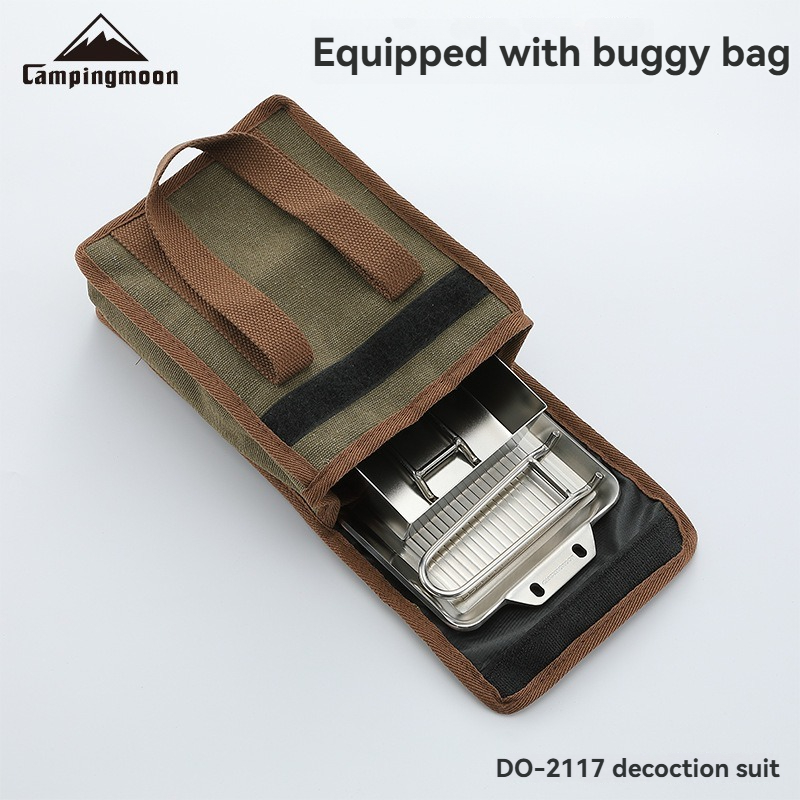 Outdoor Stainless Steel Nonsti - Camping Cooking Griddle reseña y precio