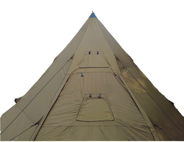 Camping Pyramid Tent With Snow - Camping Cooking Snow reseña y precio