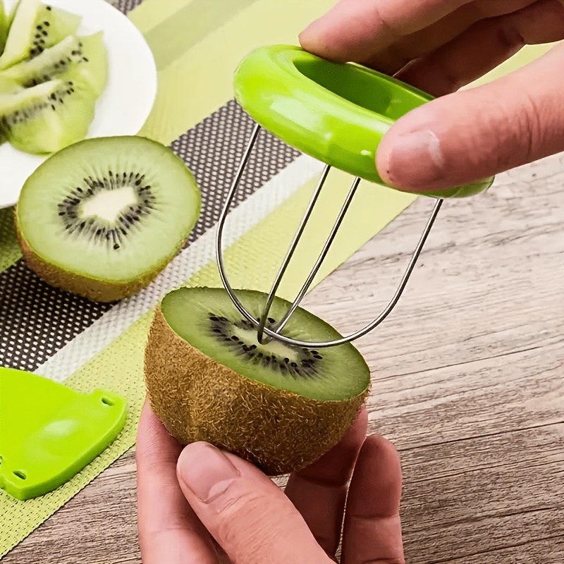 Two creative kiwi peelers with - Camping Outdoor Cooking Set reseña y precio