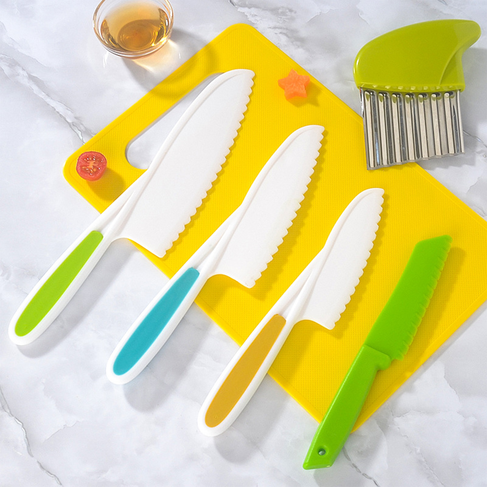 Plastic Kitchen Tools for Kids - Camping Cooking With Kids reseña y precio