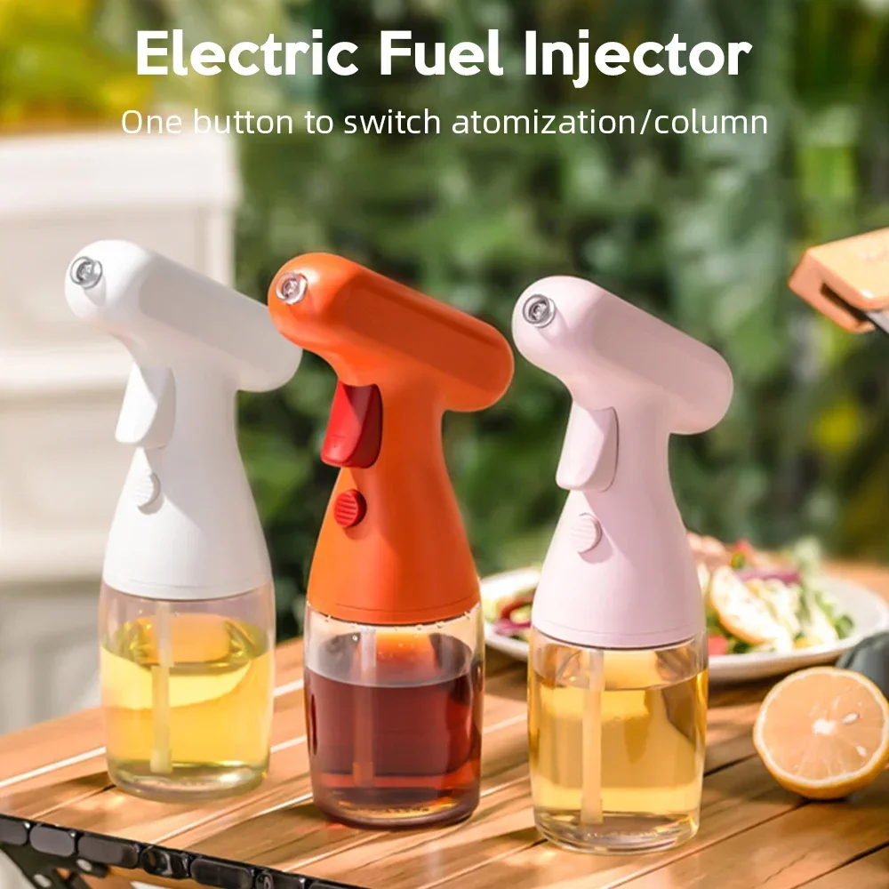 280ml Electric Oil Spray Bottl - Camping Cooking Oil Bottle reseña y precio