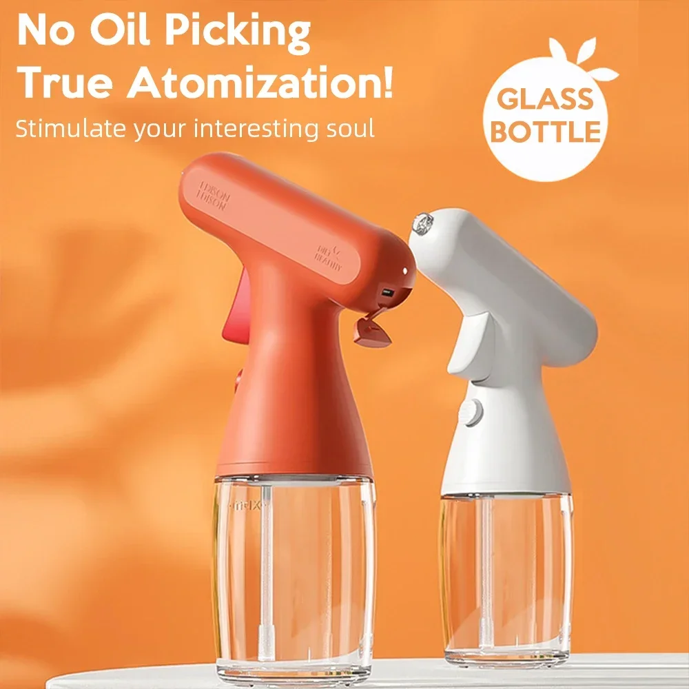 280ml Electric Oil Spray Bottl - Camping Cooking Oil Bottle reseña y precio